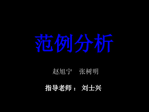 萨伏伊别墅___分析_PPT