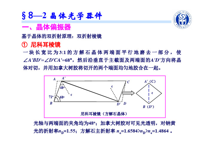 ch8-2晶体光学器件