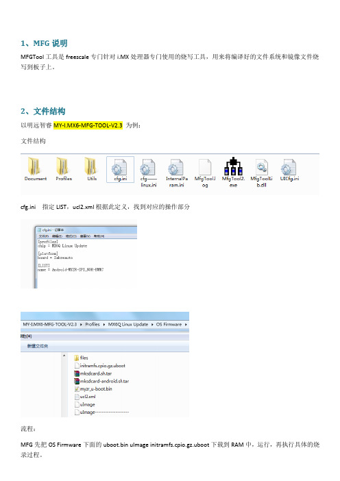 imx6的MFGTools配置、流程、分析