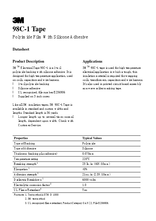 98C-1 datasheet