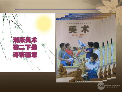 山东省淄博市高青县第三中学初中美术 苏州园林课件 新人教版