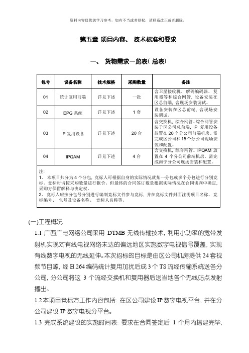 地面广播技术浅谈模板