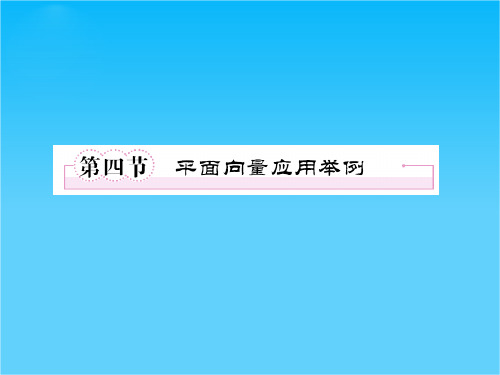 高三数学第一轮知识网络复习课件14