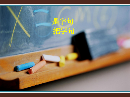 对外汉语教学是字句把字句
