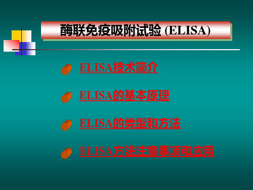 ELISA检测技术