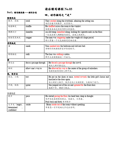 高考英语读后续写课程No.04(teacher)