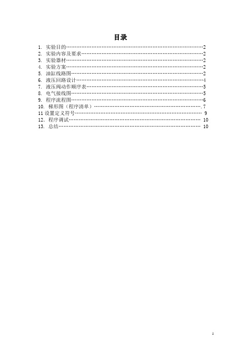 专业实验报告