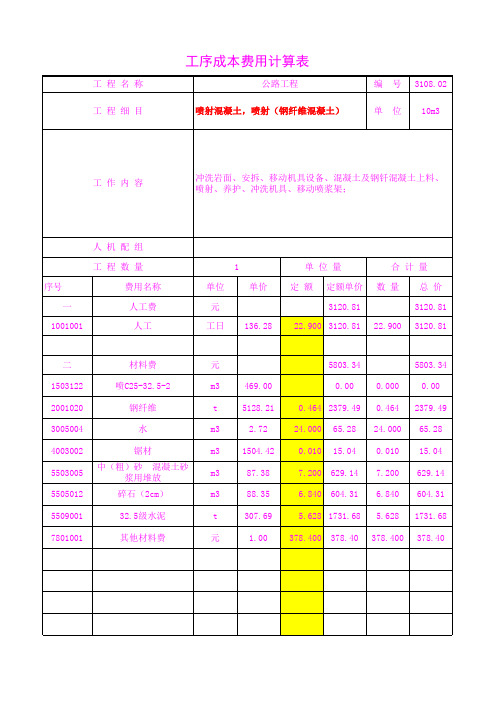 3108.02喷射混凝土,喷射(钢纤维混凝土)