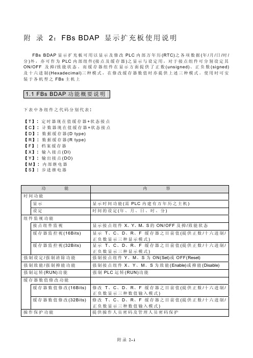 永宏PLC编程实例和指令说明