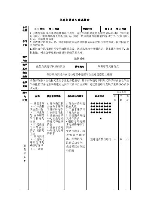 篮球抢篮板球