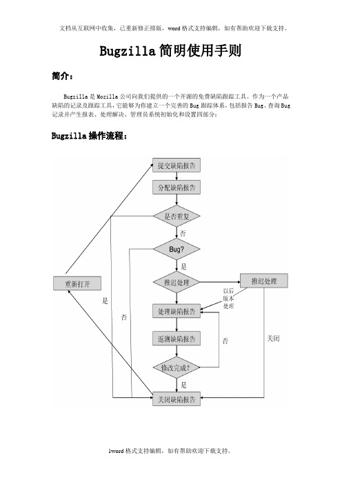 Bugzilla详细使用手