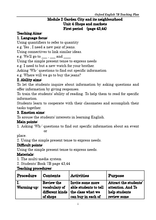 Module 2 Unit4 p43,44