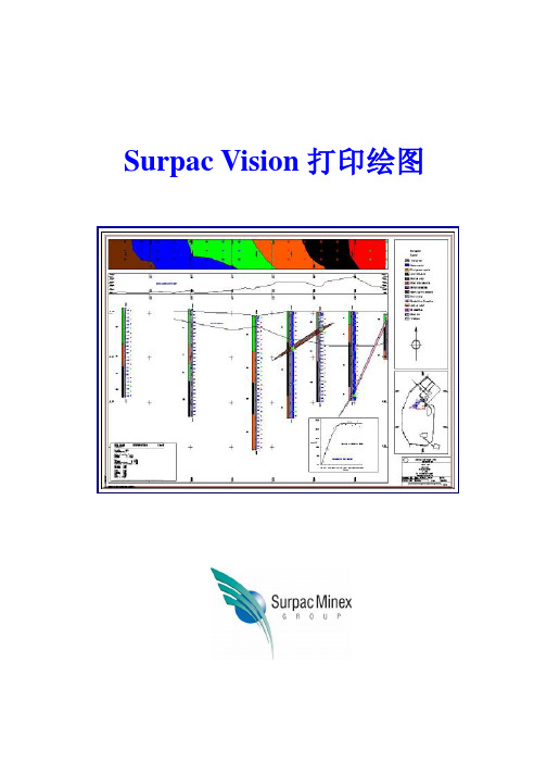 8-surpac打印绘图教程