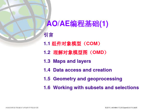 1.2  理解对象模型图(OMD)