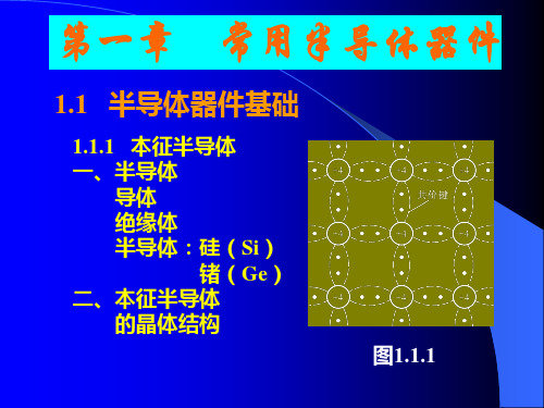 电子技术基础全套课件