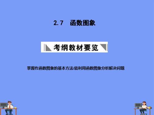 掌握作函数图象的基本方法能利用函数图象分析解决问题完美版PPT