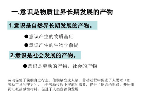 5.2-意识的本质和作用