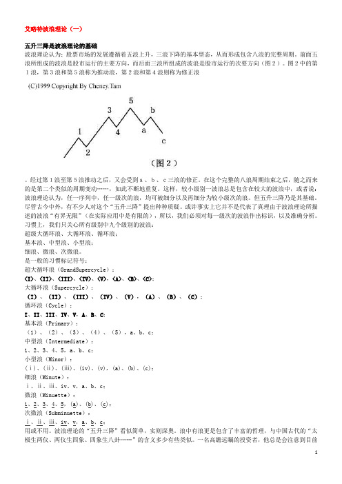 波浪理论精髓