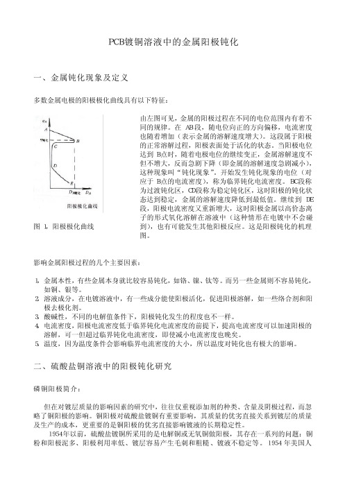 阳极钝化——精选推荐