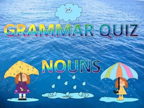 小学英语 Nouns Plural