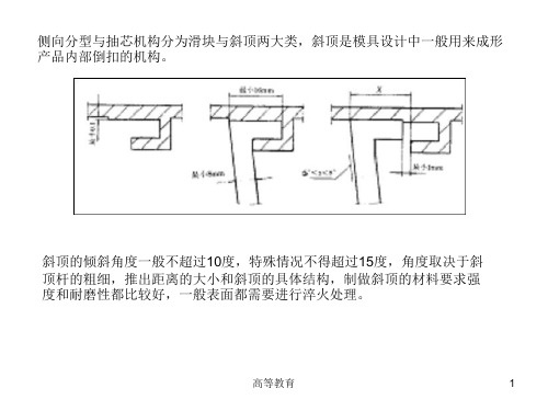 注塑模具结构及设计-8(斜顶_强脱)[专业知识]