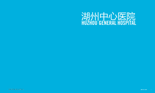 医疗建筑--湖州中心医院建筑设计方案