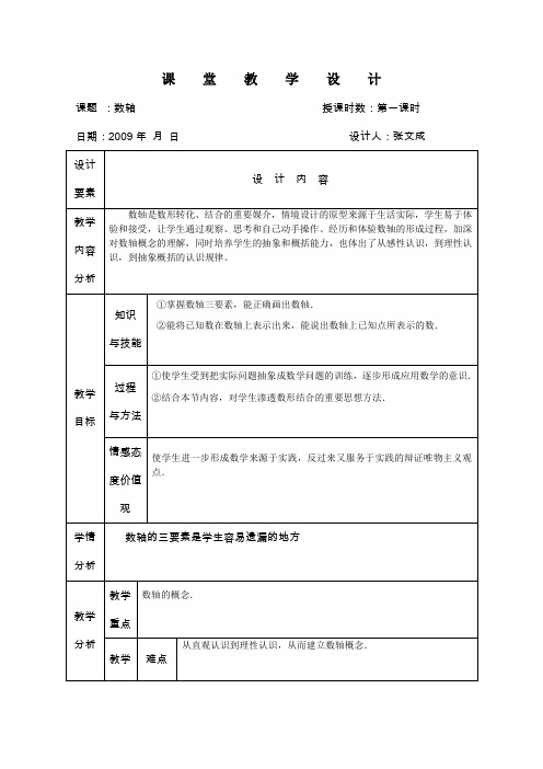 1.2.2数轴 (3)