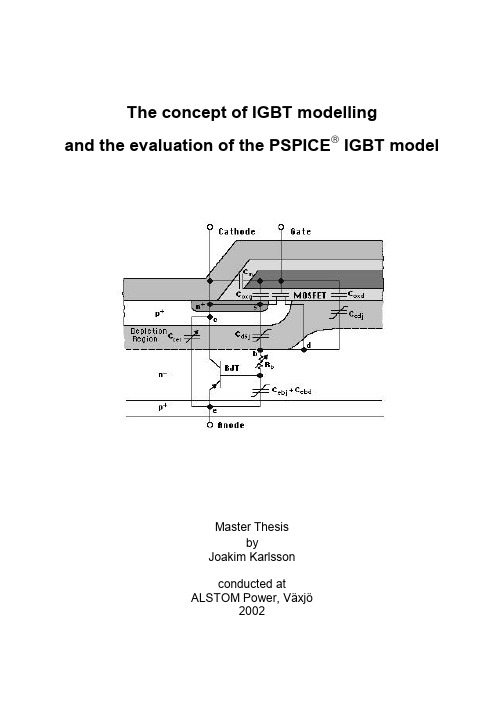 IGBT Model in  SPICE