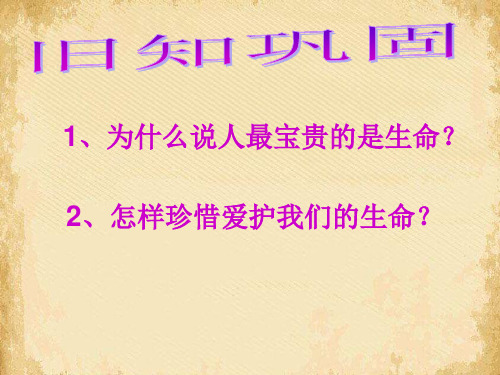 热爱生活,从点滴做起ppt优秀课件 鲁教版