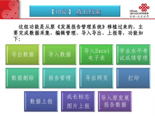 山东省基础教育管理信息化平台-培训-学校客户端(成长)