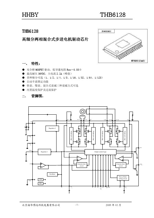 THB6128芯片说明书