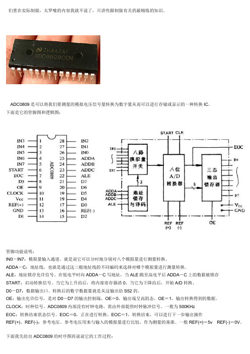 AD0809详解