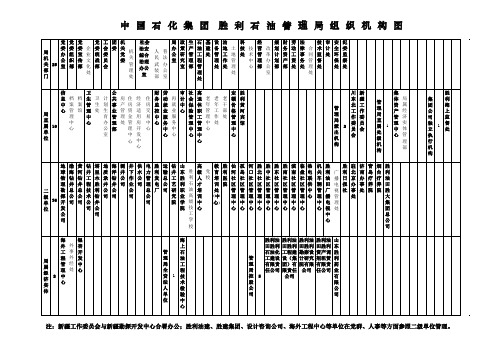 09-12胜利油田机构编制图