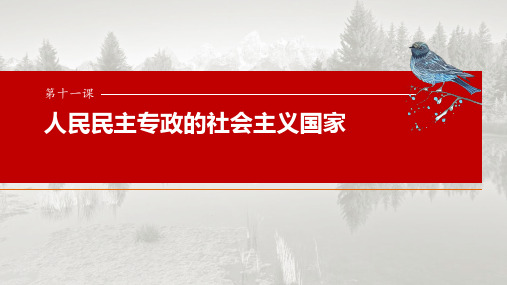 高考政治专项复习《人民民主专政的社会主义国家》