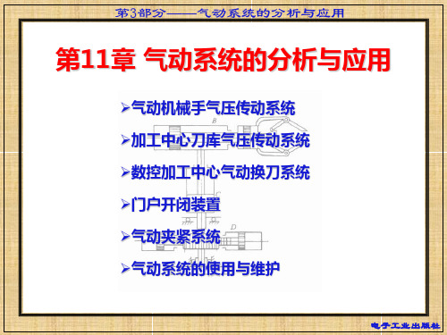第十一章 气动系统的分析与应用