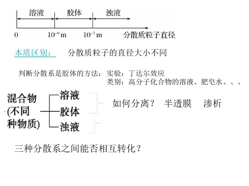 胶体优质课件PPT