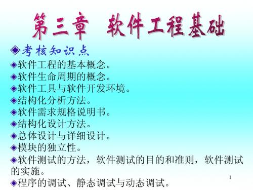 软件工程基础