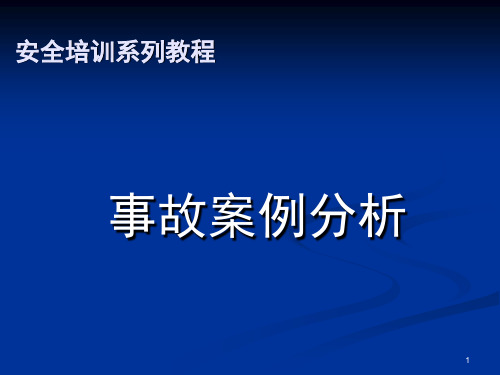 扬子石化与德纳化工爆炸事故浅析文档幻灯片