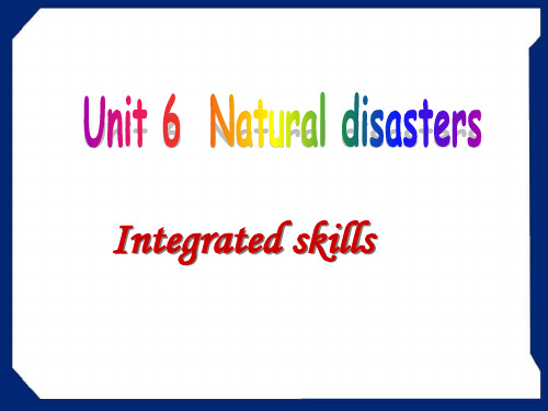 牛津8AUnit6_Integrated_skills