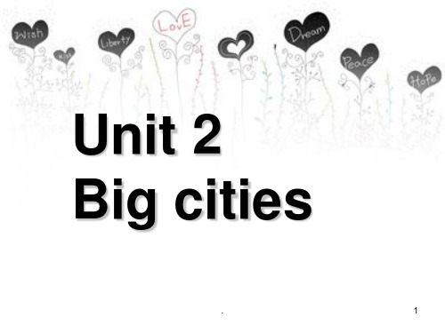 外研剑桥版英语六年级上册Unit 2 Big cities.教案3 