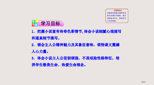 14热爱生命节选市公开课一等奖省优质课获奖课件