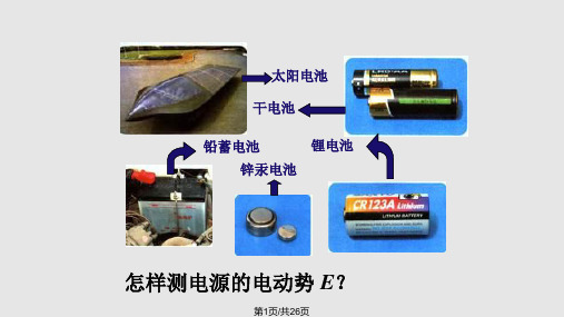 闭合电路欧姆定律讲课PPT课件