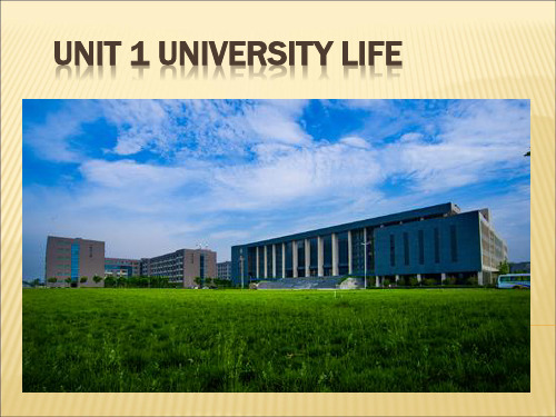 Unit 1 university-life