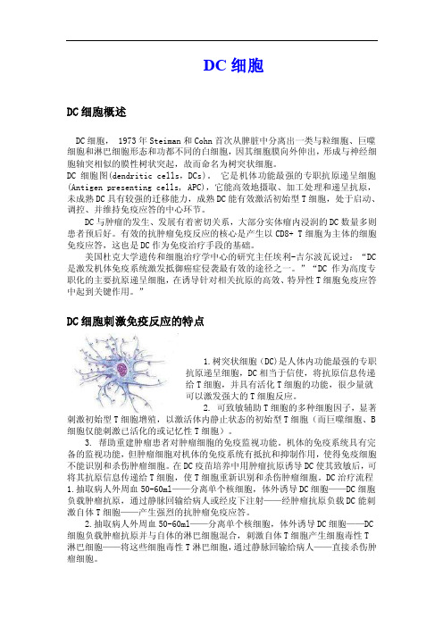 DC细胞——精选推荐