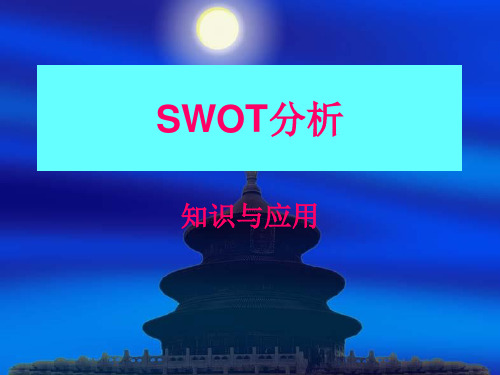 SWOT分析