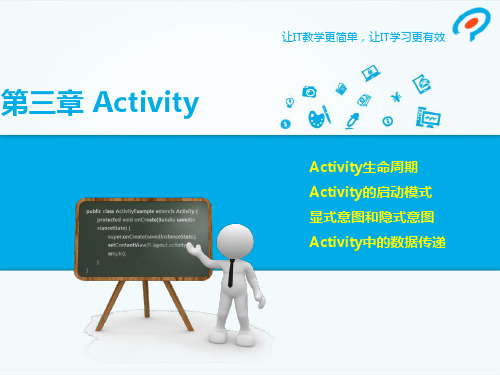 Android移动应用基础教程第三章 Activity