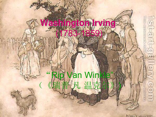 美国文学欣赏WashingtonIrving