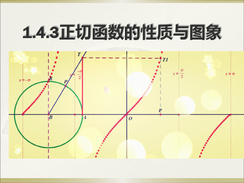 正切函数的图像和性质 (精致版)