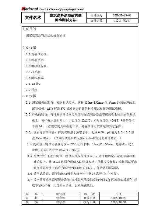 精品STM-ST-15-01(耐洗刷)