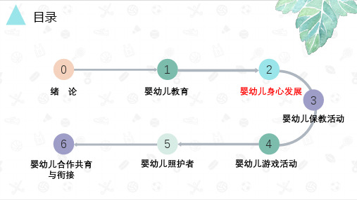 婴幼儿教育学 第二章 婴幼儿身心发展